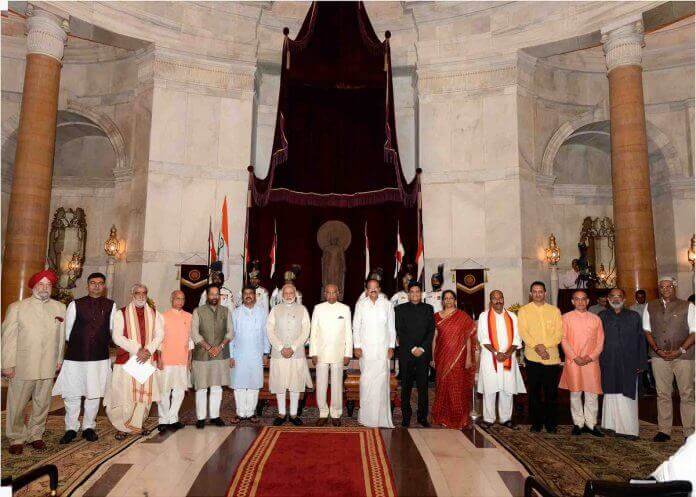 Cabinet reshuffle:Anything to do with BJP's 2019 elections campaign?