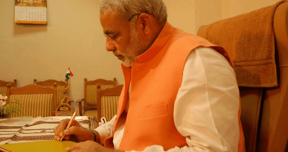 U-turns of Narendra Modi