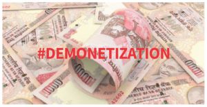 Demonetization