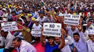 Image of Patidar agitation in Gujarat
